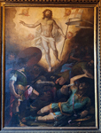 "Resurrezione" - dipinto - XV secolo - «Abbazia Monte Oliveto Maggiore» Asciano (SI) - Italia