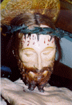 "Crocifisso del Venerdì Santo" - scultura - XVI secolo - «Chiesa della Buona Morte» Cannara (PG) - Italia