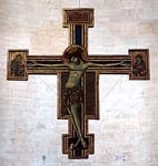 "Crocifisso" - crocifisso - metà del 1200 - «Cattedrale Santissima Annunziata» Todi (PG) - Italia