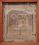 "Pietà" - affresco - 1400 circa - «Basilica di San Mercuriale» Forli' (FC) - Italia