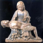 "Deposizione" -  - XV secolo - «Museo Civico» Rieti (RI) - Italia