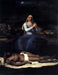 "Pietà" - dipinto - 1516-17 circa - «Museo Civico» Viterbo (VT) - Italia