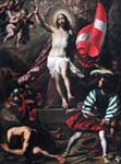 "La Risurrezione di Cristo" - dipinto - 1620 - «Musée du Louvre» Parigi - Francia