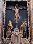 "Crocifissione, con Addolorata e san Giovanni" - scultura - prima metà del 500 - «Cattedrale di San Vigilio - Duomo di Trento» Trento (TN) - Italia