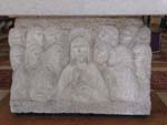 "Ultima cena (paliotto altare)" - scultura - XX secolo - «Chiesa di San Francesco Grande» Padova (PD) - Italia