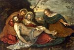 "Pietà" - dipinto - 1565 circa - «Museo d'Arte» Sao Paulo - Brasile