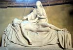 "Pietà" - scultura - 1845 - «Basilica di Santa Maria della Steccata» Parma (PR) - Italia