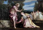"Noli me tangere" - dipinto - 1575-1588 - «Museo di Grenoble» Grenoble - Francia