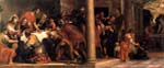 "Ultima cena" - dipinto - 1585 - «Pinacoteca di Brera» Milano (MI) - Italia