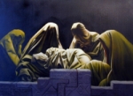 "Deposizione" - dipinto - 2000  - «Collezione dell'artista» Castel Gandolfo (RM) - Italia