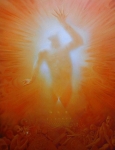 "Resurrezione" - dipinto - 1995 - «Collezione dell'artista» Castel Gandolfo (RM) - Italia